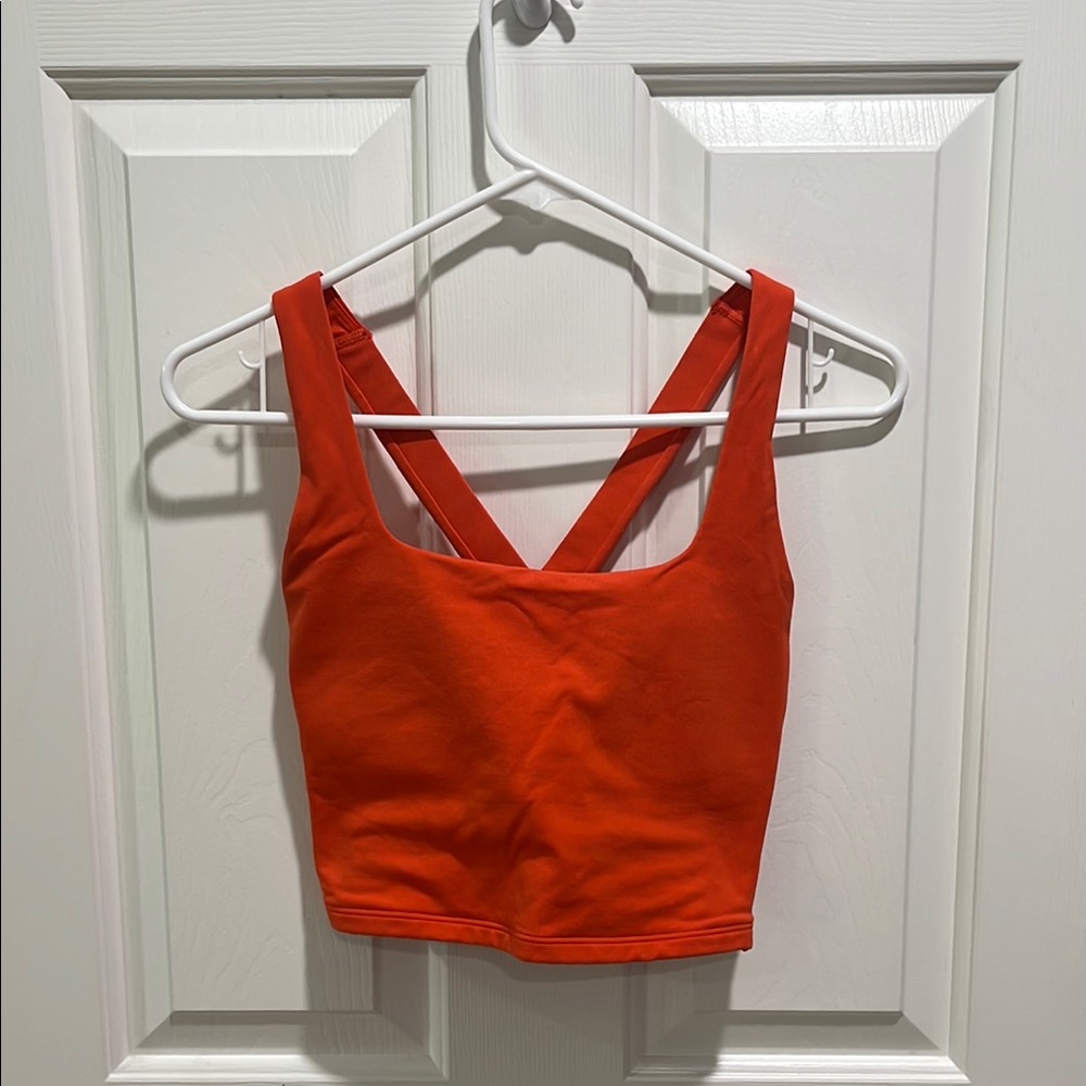 Old Navy Active Orange Top